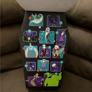 Disney Nightmare Before Christmas Countdown Calendar